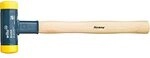 Wiha Schonhammer r&uuml;ckschlagfrei, sehr hart mit Hickory-Holzstiel (39012) 50 mm