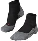 FALKE Herren RU4 Short Laufsocken mittelstarke Polsterung
