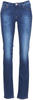 Lee Damen Marion Straight Jeans, Blau (night Sky), 28W / 33L
