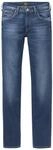 Lee - Jeans Damen - Classic Straight Fit - Marion - Schwarz Rinse
