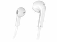 Hama Advance HiFi In Ear Kopfhörer kabelgebunden Stereo Weiß...