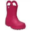 Crocs Unisex Kinder Handle It Rain Boot Kids Wasserschuhe, Pink, 30/31 EU
