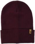 Fj&auml;llr&auml;ven Classic Knit M&uuml;tze, Violett (Dark Garnet), Einheitsgr&ouml;&szlig;e