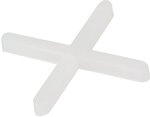 Silverline 291406 Fliesenkreuze, 1000er-Pckg. 2 mm