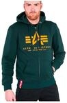 Alpha Industries Basic Zip Hoody Kapuzensweat f&uuml;r Herren Dark Petrol