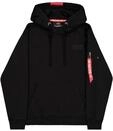Alpha Industries Herren Alpha Industries Back Print Hoody Neon Print...