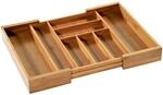 Kesper | Variabler Besteckkasten, ausziehbar 35&ndash;58 cm, Bambus | 5808513