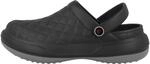 chung shi Unisex Dux Future Clogs, Schwarz, 36/37 EU (XS)