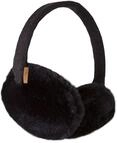 Barts Damen Plush Earmuffs F&auml;ustlinge, Schwarz (BLACK 0001), One size