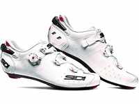 Sidi Herren Scarpe Wire 2 Carbon cycling footwear, Bianco Bianco Blk Liner, 40.5 EU