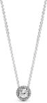 PANDORA 396240CZ-45 Frauen Silber Zirkonia Knoten Knoten Anh&auml;nger