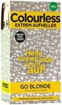 Colourless Aufheller Go Blonde, erm&ouml;glicht es Ihnen, in einer einzigen Behandlung