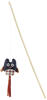 HUNTER ELROY Katzenspielzeug, Katzenangel, mit Katzenminze, 50 cm, Eule