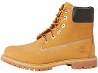 Timberland Damen 6 Zoll Premium wasserdicht Stiefel, Gelb (Wheat Nubuck), 35.5...