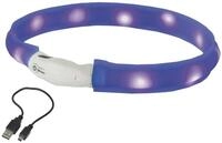 Nobby 77026 LED Leuchtband breit Visible S: 25 mm; 40 cm, S, blau