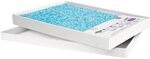 PetSafe ScoopFree Ersatzschale mit Blauem Kristall Katzenstreu - Geruchskontrolle,