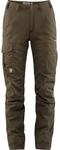 Fj&auml;llr&auml;ven Karla Pro Winter Trousers W Damen Wanderhose gef&uuml;ttert schwarz...
