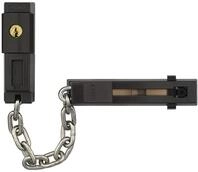 ABUS Abschlie&szlig;bare T&uuml;rkette SK78 B braun 03978