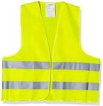 Leina-Werke 13101 Pannenwarnweste Polyester im Beutel, Gelb, Yellow, Einheitsgr&ouml;&szlig;e