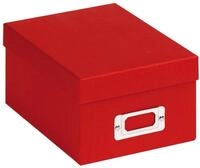 walther design Aufbewahrungsboxen rot 10 x 15 cm Fun FB-115-R