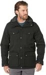 Fj&auml;llr&auml;ven Herren Jacke Greenland Winter, Black, L, 87122-550