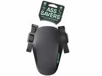 Ass Savers Mfm-1-blk Fahrrad-Schutzbleche, Schwarz, Mini