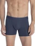 CALIDA Pure & Style Boxershorts Herren | mit langem Bein, weiche...