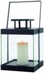 blomus -FINCA- Laterne S aus pulverbeschichtetem Metall, Windlicht, exklusive...