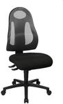 Topstar Free Art, ergonomischer B&uuml;rostuhl, Schreibtischstuhl, Stoff,