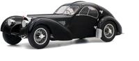 Solido 421184430-1:18 1937 Bugatti Atlantic, schwarz
