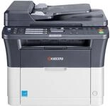 Kyocera Ecosys FS-1325MFP Laserdrucker Multifunktionsger&auml;t 4-in-1 Schwarz...