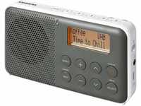 Sangean DPR-64 grey white Sangean DPR-64 DAB+, FM Radio, Alarm, Snooze, LCD...