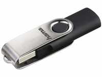 Hama 00181059 USB-Stick 8 GB USB Typ A 2.0 schwarz/Silber - USB-Flash-Laufwerke...