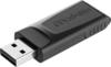 Verbatim Slider USB-Stick Drive 128 GB, USB 2.0, USB Speicherstick, für Laptop