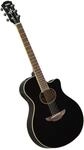 YAMAHA APX600 Elektroakustische Gitarre &ndash; kompakte Thinline-Korpus, Stimmgabel 25