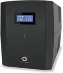 Conceptronic ZEUS03E 1200VA 720W USV, 6 x IEC socket