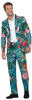 Smiffys Hawaii Flamingo-Tropen-Anzug, Mehrfarbig