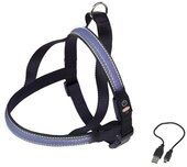 Nobby Norwegergeschirr Flash MESH, blau S: L: 50-65 cm + 48 cm, B: 25 mm, 1 St&uuml;ck