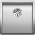 BLANCO CLARON 400-U Durinox | Edelstahl Sp&uuml;le | Einbauart: Unterbau | f&uuml;r 45...