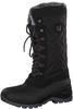 CMP Damen Nietos Wmn snestøvler Schneestiefel, Nero Mel, 38 EU