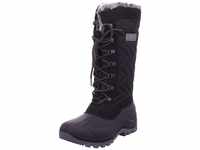 CMP Damen Nietos Wmn Snow Boots Schneestiefel, Nero Mel, 37 EU