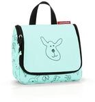 reisenthel toiletbag S Kids Cats and Dogs Mint Ma?e: 18,5 x 16 x 7 cm/Volumen: 1,5 l