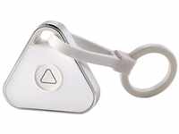 RoadEyes RECKEY Schlüsselanhänger für Smartphone/GPS, Bluetooth Weiß