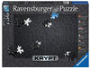 Ravensburger Puzzle 15260 - Krypt Puzzle Schwarz - Schweres Puzzle für...