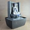 Zen'Light - Zimmerbrunnen Nirvana - Wasserfall mit Buddha & Weißer...