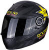 Scorpion Unisex – Erwachsene NC Motorrad Helm, Schwarz/Gelb, XS