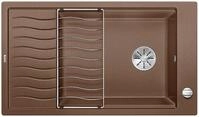 BLANCO 524868 Elon XL 8 S K&uuml;chensp&uuml;le, Muskat, 80 cm Unterschrank
