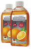 EASYmaxx Reinigungs-Konzentrat Orange 2x500ml Set mit Sprühflasche | Ergibt 100