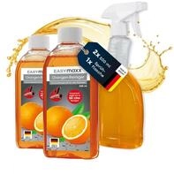 EASYmaxx Reinigungs-Konzentrat Orange 2x500ml Set mit Spr&uuml;hflasche | Ergibt 100