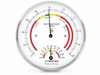 TROTEC BZ15C Thermohygrometer Hygrometer Thermometer Messbereich 0°C bis 40°C...